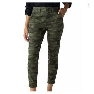 Social Standard by Sanctuary Women's Stretch Logan Camo Utility Pants